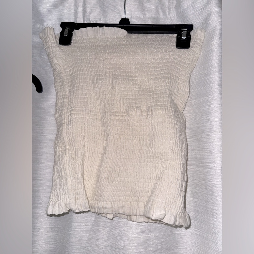 CHIC LE FRIQUE SANCHI SET -  HALTER TOP AND MINI SKIRT - BONE/CREAM - SIZE M/L - Picture 11 of 13
